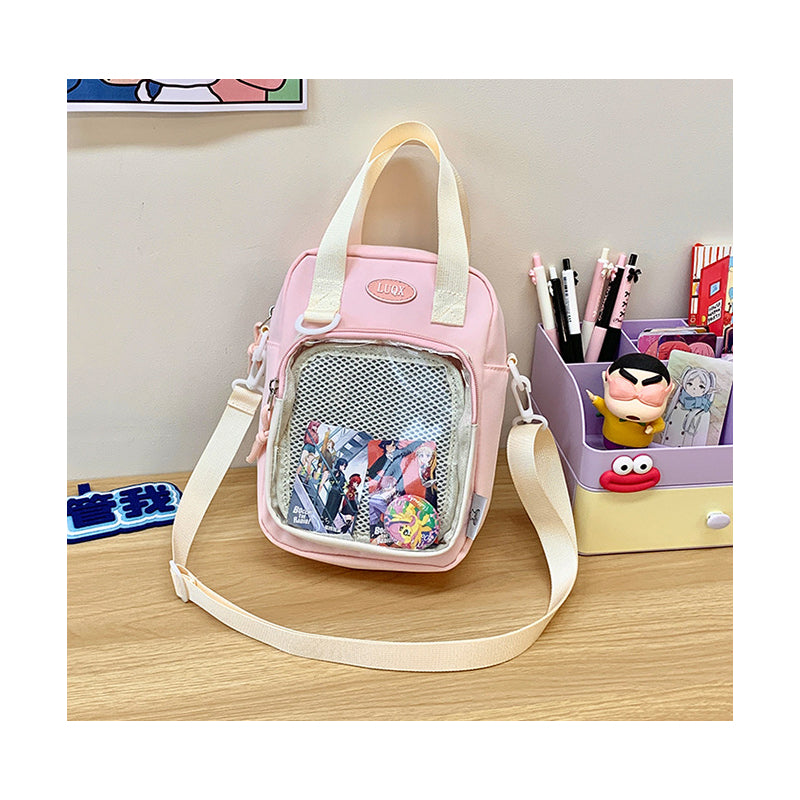 2026 Fall/Winter New Arrival Cute Anime Itabag Crossbody Phone Bag for Students, Shoulder Bag itabag