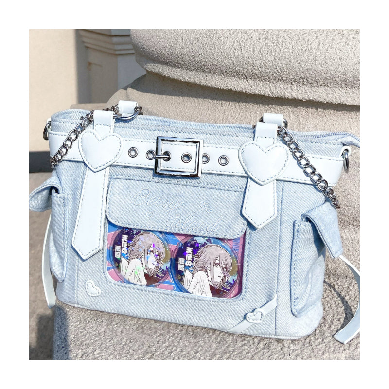 Light-Capacity Itabag for Badges Goods Plush OB