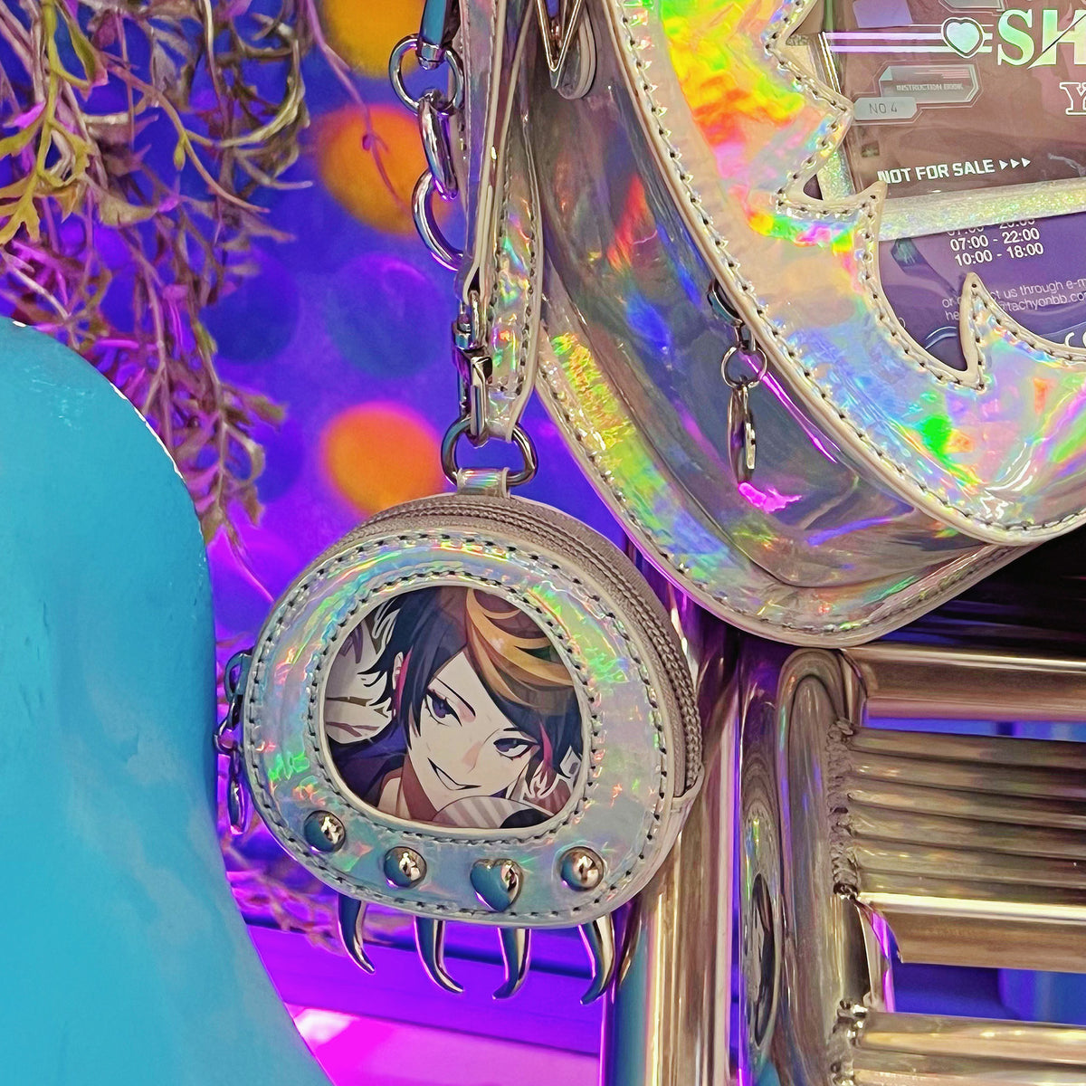 Multi-Color Anime Punk College Style Gorgeous Cool Accessory