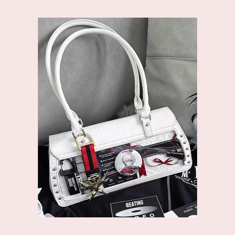 Large Capacity Large Window Sevazagu Sweet Cool Versatile Shoulder Bat ita Bag