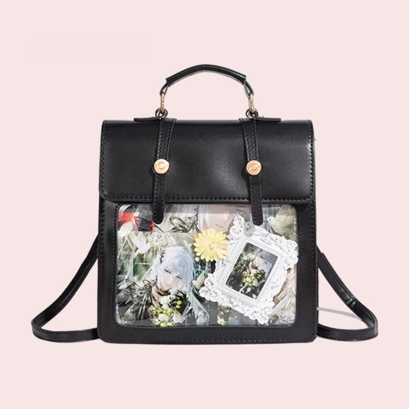 Academic Style Cute Charm Tote Bag itabag