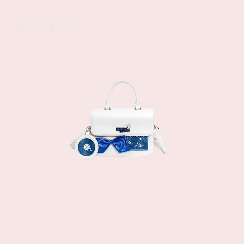 Small Capacity Ita Bag Envelope Handheld Crossbody Bag Anime Themed Bag for Merchandise Display