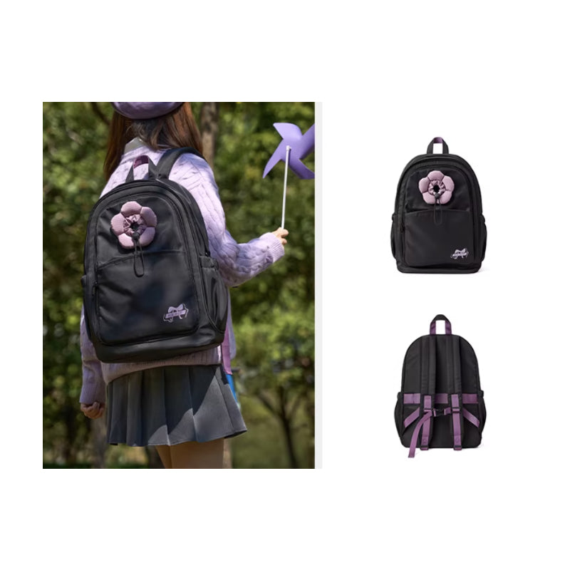 multi-style Black/Grey/Pink Bow Miku Wego Coffin Daily Sweet Elegant Princess Itabag