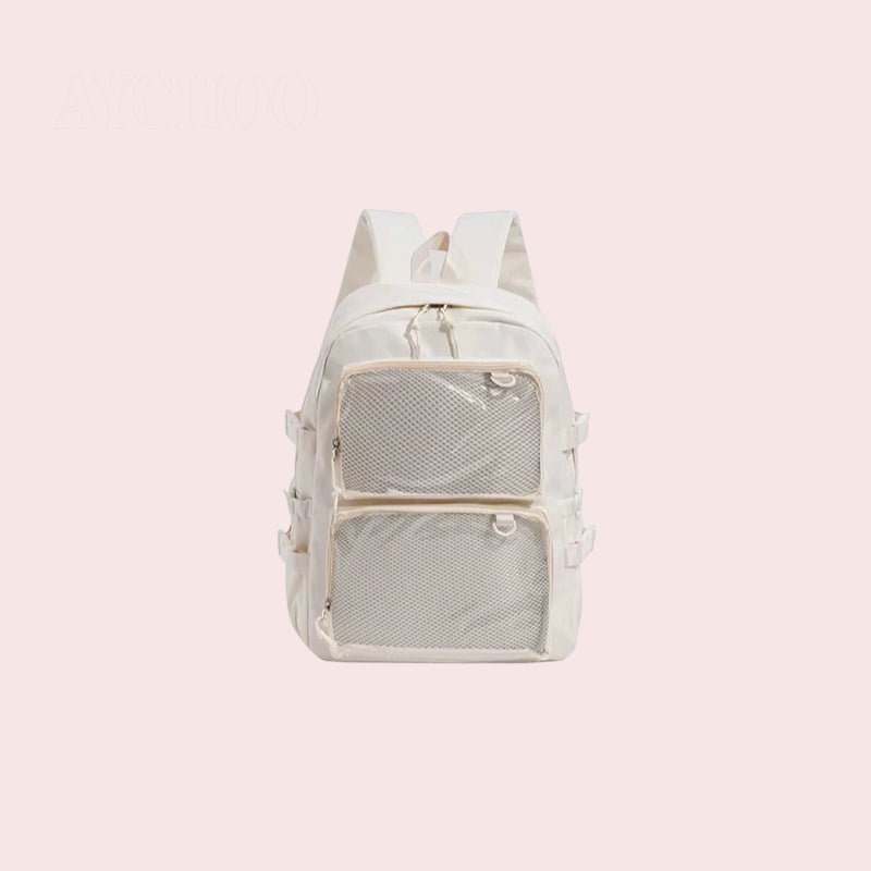 Ita Backpack, School Girl Aesthetic Doll Carrier Bag for Middle and High School Students