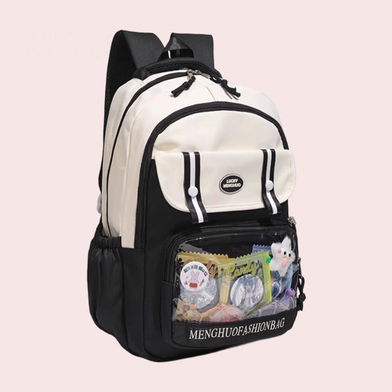 Large Capacity Backpack for "The Wealth of Nations" Administrative Virtual Goods, Can Hold goods Ita Bag