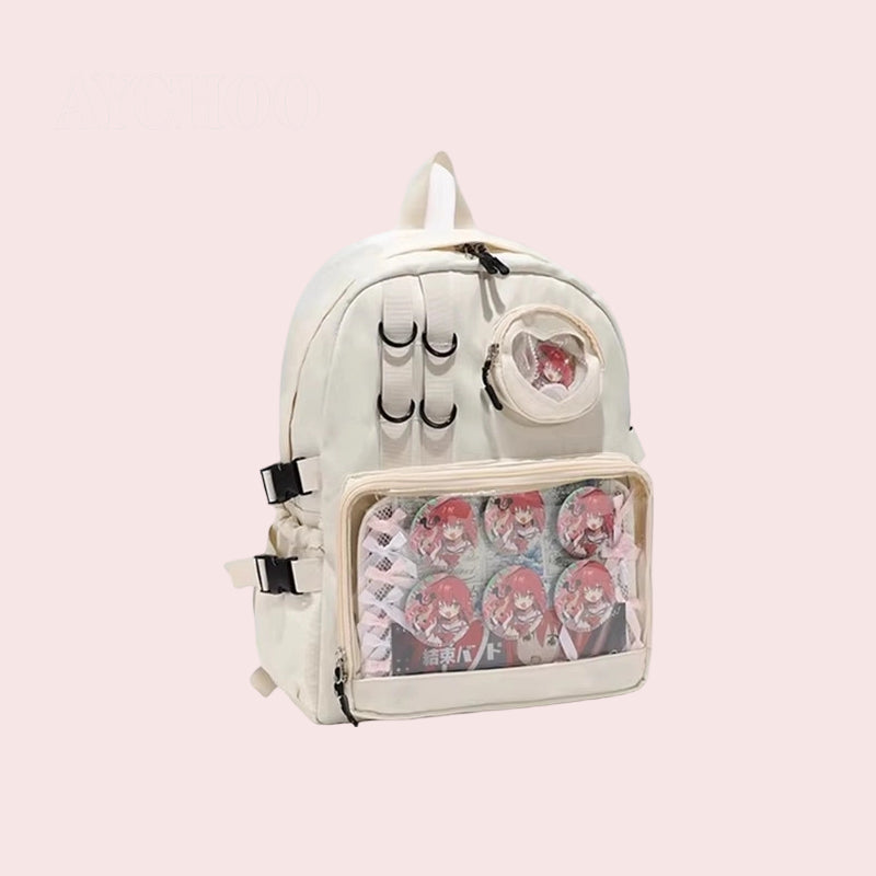 Itabag Backpack for Middle and High School Students Large-Capacity for Goods