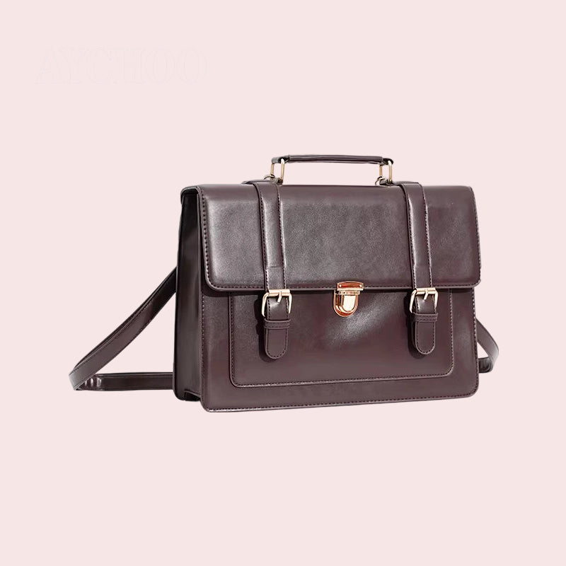 School-Supply Style Academic Itabag Backpack - Versatile JK ita Bag and Briefcase for Women